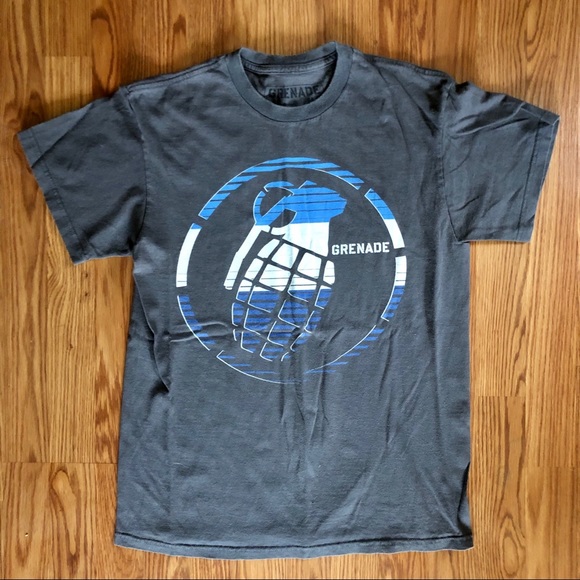 Grenade Logo Tee Medium - Picture 1 of 4